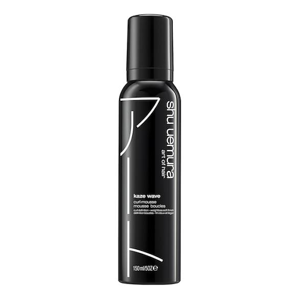Kaze Wave - Mousse Ricci, SHU UEMURA ART OF HAIR